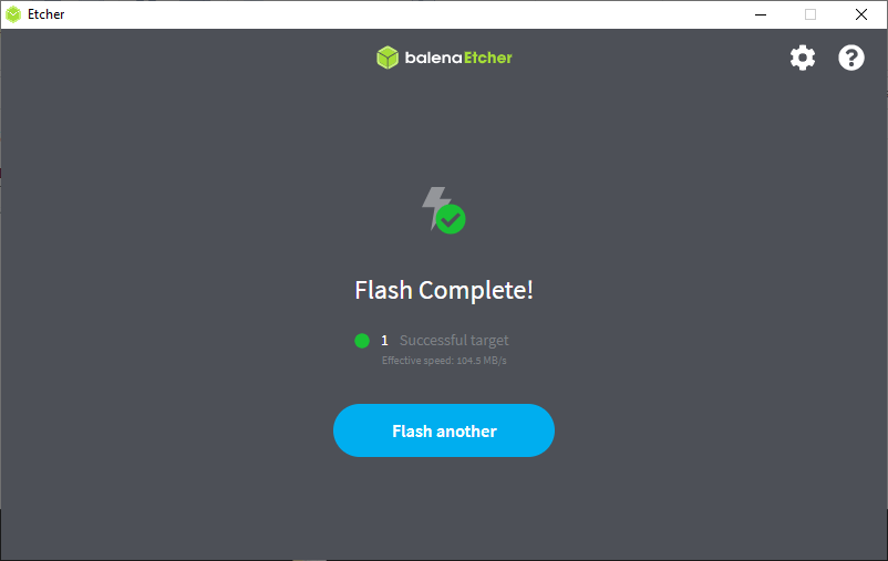 balenaetcher messed up my flash drive